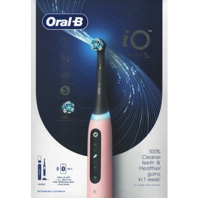 Oral-B iO5N Blush Pink